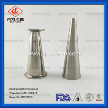 Sanitary Stainless Steel Weld Concentric Reducer